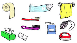 Items to be used in personal hygiene